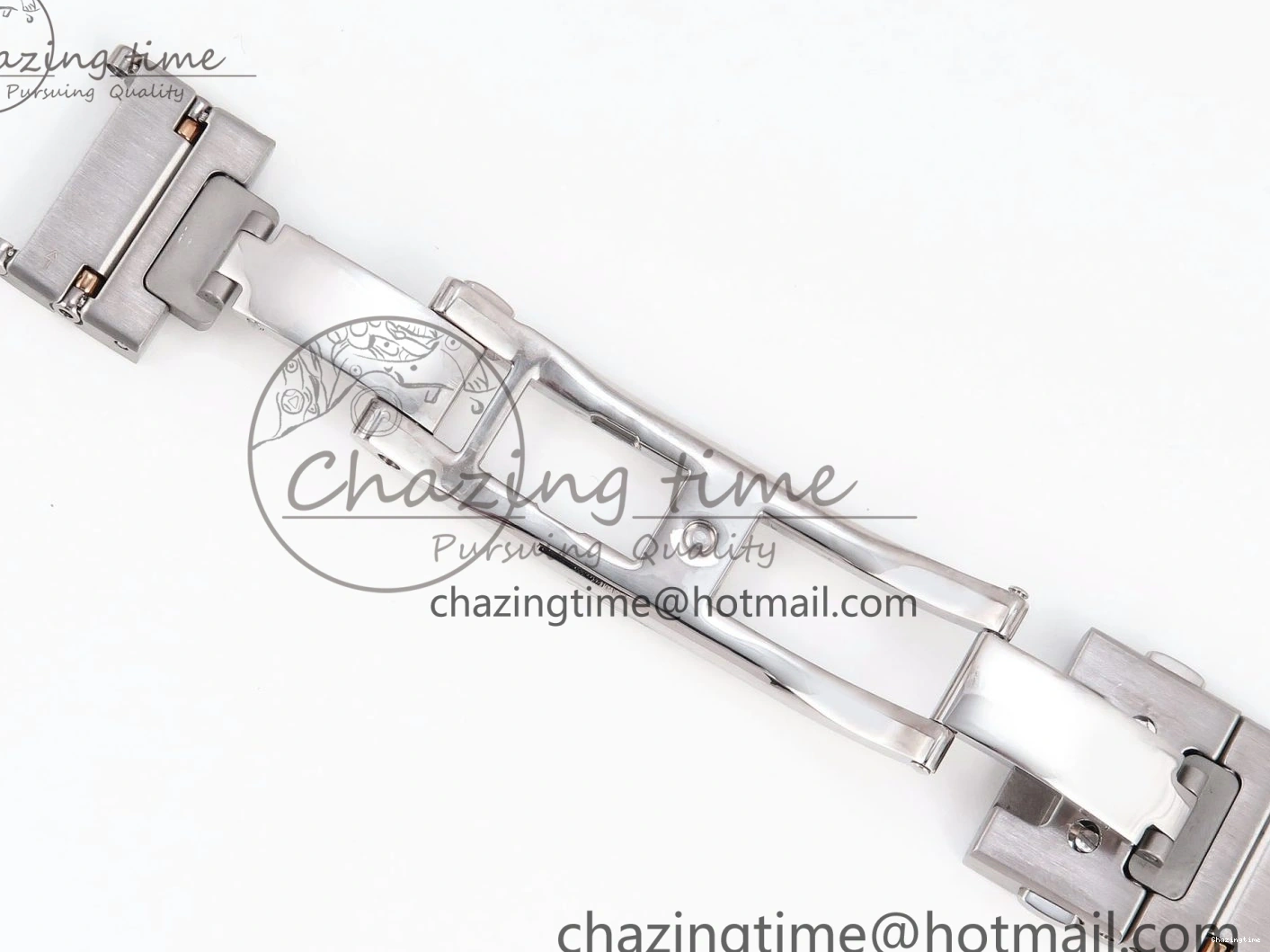 0414 Constellation 39mm SS RG ASWF 1:1 Best Edition White Diamonds Dial on SS RG Bracelet A Minimalist 7772